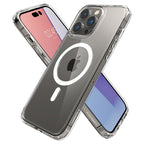 Spigen Ultra Hybrid MagSafe, biely - iPhone 14 Pro