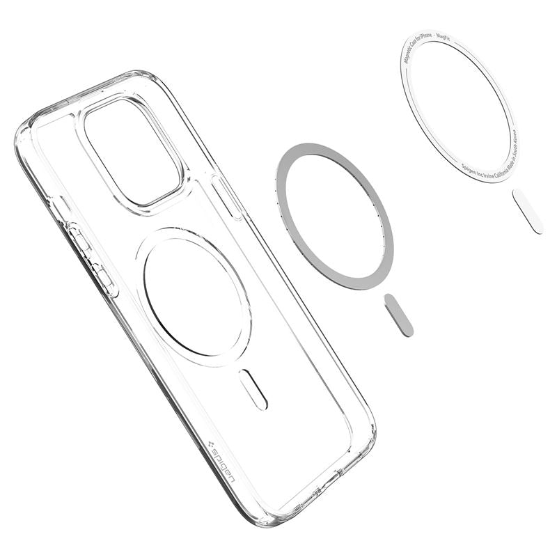 Spigen Ultra Hybrid MagSafe, biely - iPhone 14 Pro