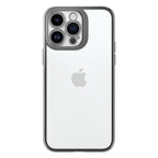 Spigen Optik Crystal, chrome gray - iPhone 14 Pro