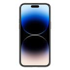 Spigen Optik Crystal, chrome gray - iPhone 14 Pro