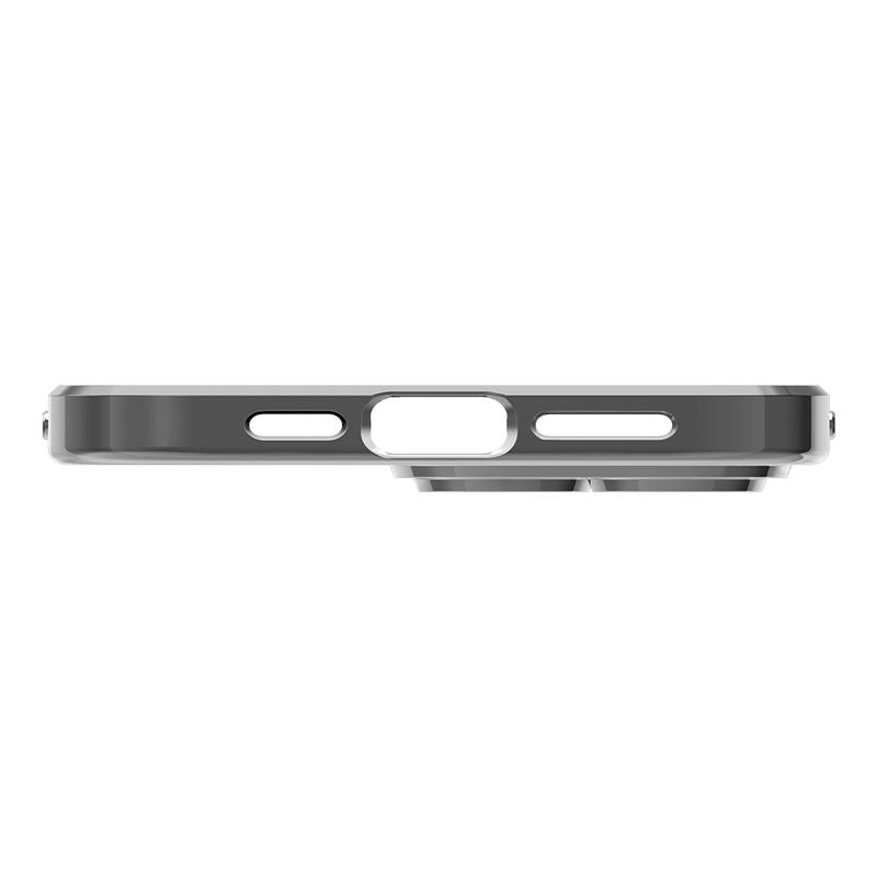Spigen Optik Crystal, chrome gray - iPhone 14 Pro