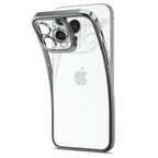Spigen Optik Crystal, chrome gray - iPhone 14 Pro