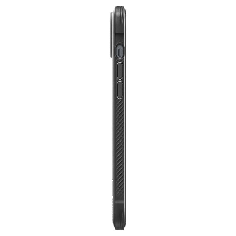 Spigen Rugged Armor MagSafe, matte black - iPhone 14