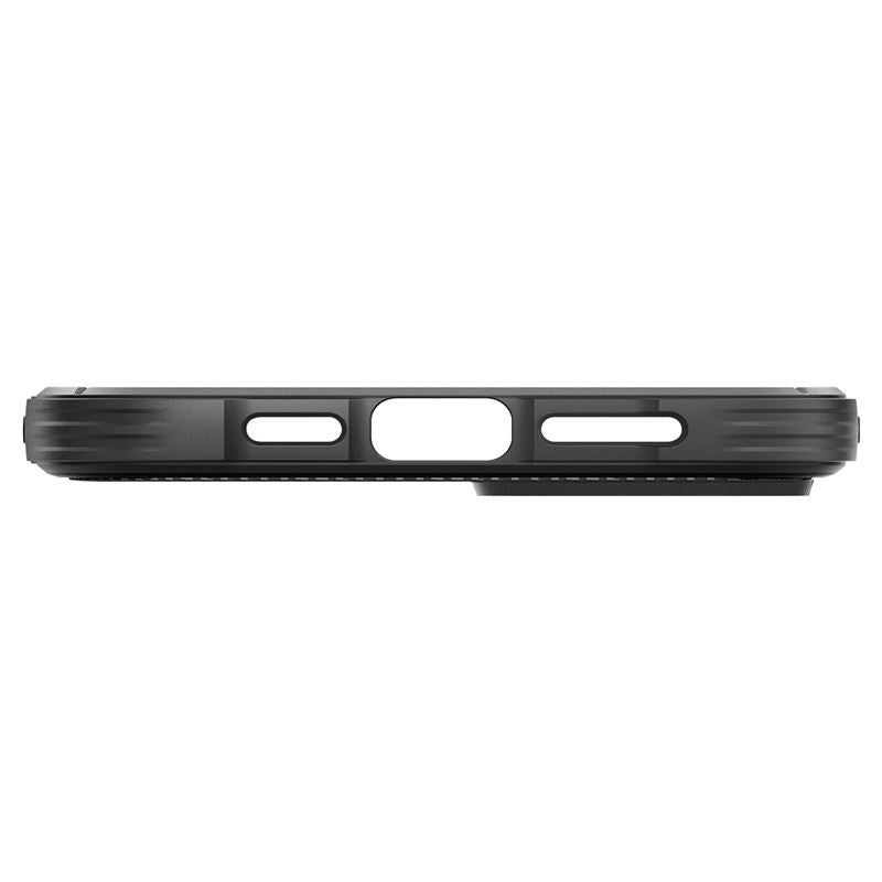 Spigen Rugged Armor MagSafe, matte black - iPhone 14
