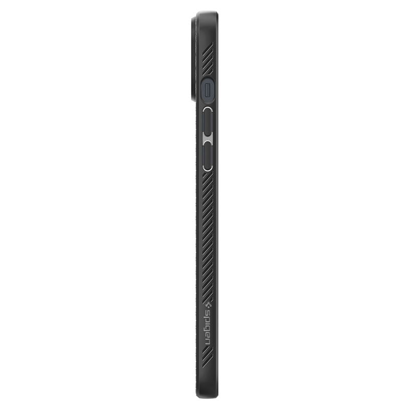 Spigen Liquid Air, matte black - iPhone 14