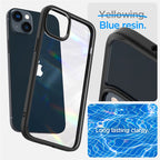 Spigen Ultra Hybrid, matte black - iPhone 14