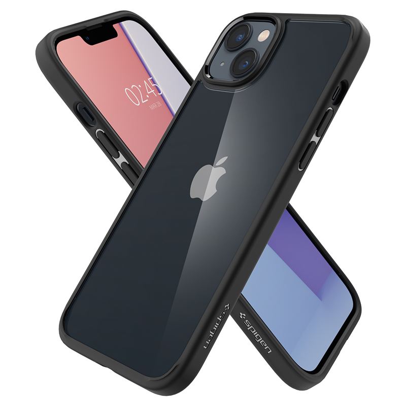 Slightly raised edges for better protection
