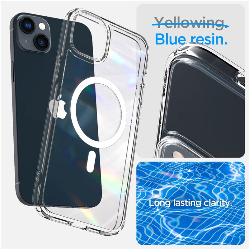 Hybrid construction with a hard back and a flexible frame