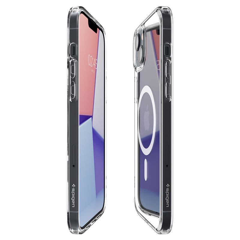 Spigen Ultra Hybrid MagSafe, white - iPhone 14