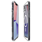 Spigen Ultra Hybrid MagSafe, white - iPhone 14