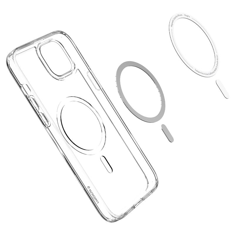 Spigen Ultra Hybrid MagSafe, white - iPhone 14