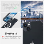 Spigen Ultra Hybrid MagSafe, white - iPhone 14