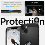 Spigen Tough Armor MagSafe, black - iPhone 14