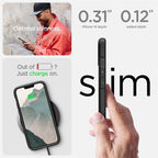 Spigen Tough Armor MagSafe, black - iPhone 14