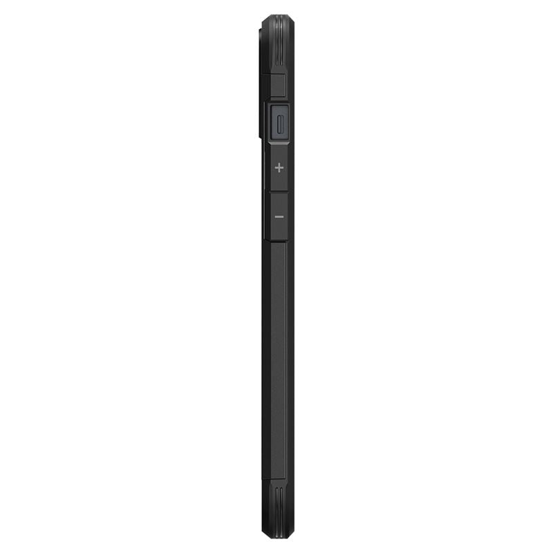 Spigen Tough Armor MagSafe, black - iPhone 14