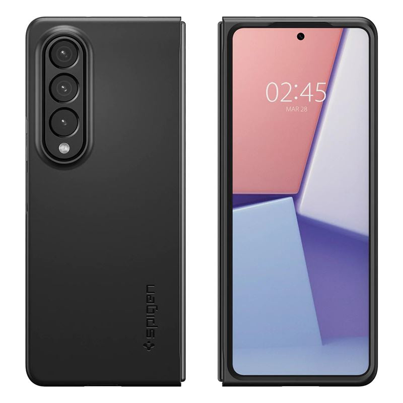 Spigen AirSkin, black - Samsung Galaxy Z Fold4
