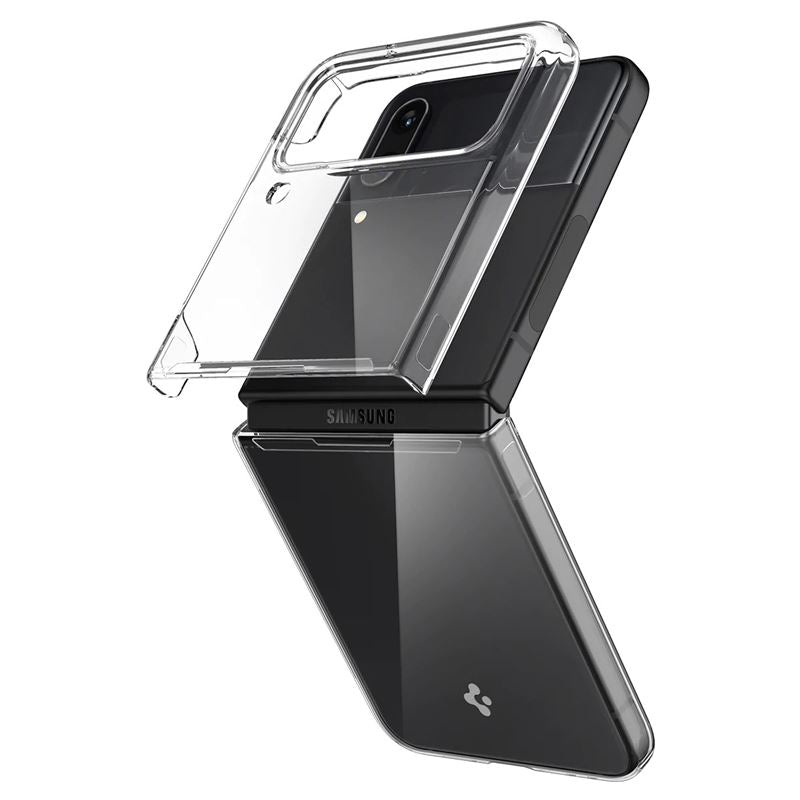 Spigen AirSkin, crystal clear - Samsung Galaxy Z Flip4