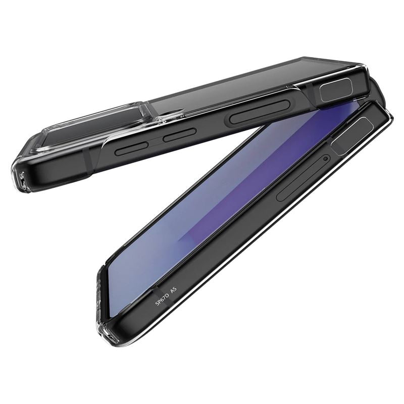Spigen AirSkin, crystal clear - Samsung Galaxy Z Flip4