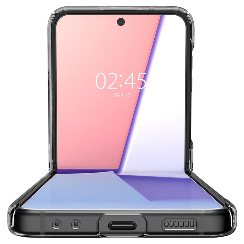 Spigen AirSkin, crystal clear - Samsung Galaxy Z Flip4