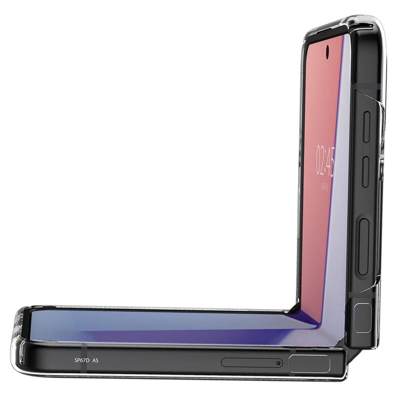 Spigen AirSkin, crystal clear - Samsung Galaxy Z Flip4