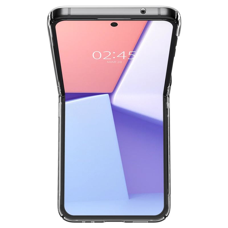 Spigen AirSkin, crystal clear - Samsung Galaxy Z Flip4