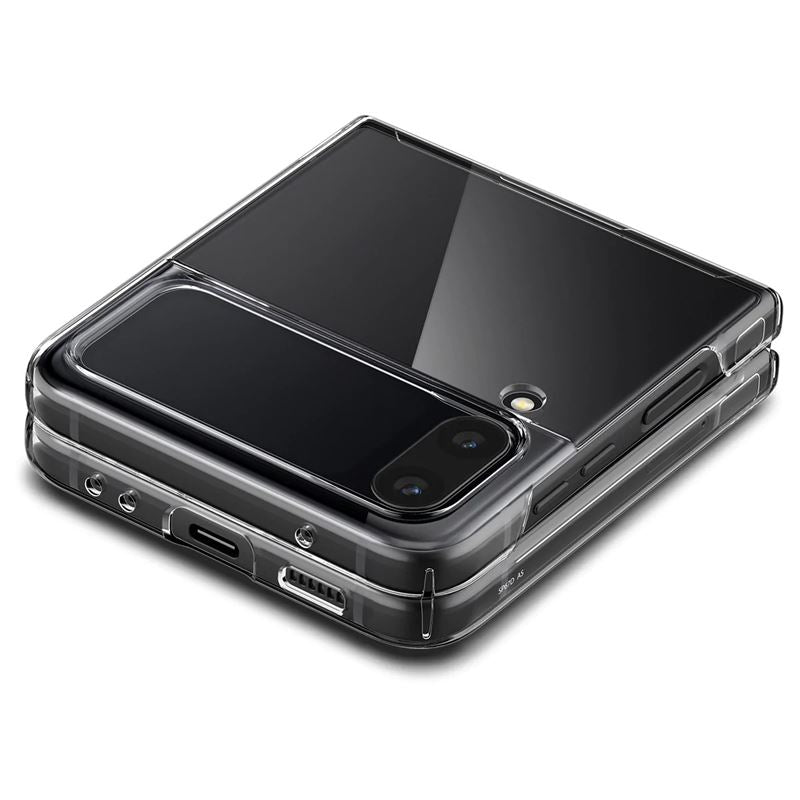 Spigen AirSkin, crystal clear - Samsung Galaxy Z Flip4