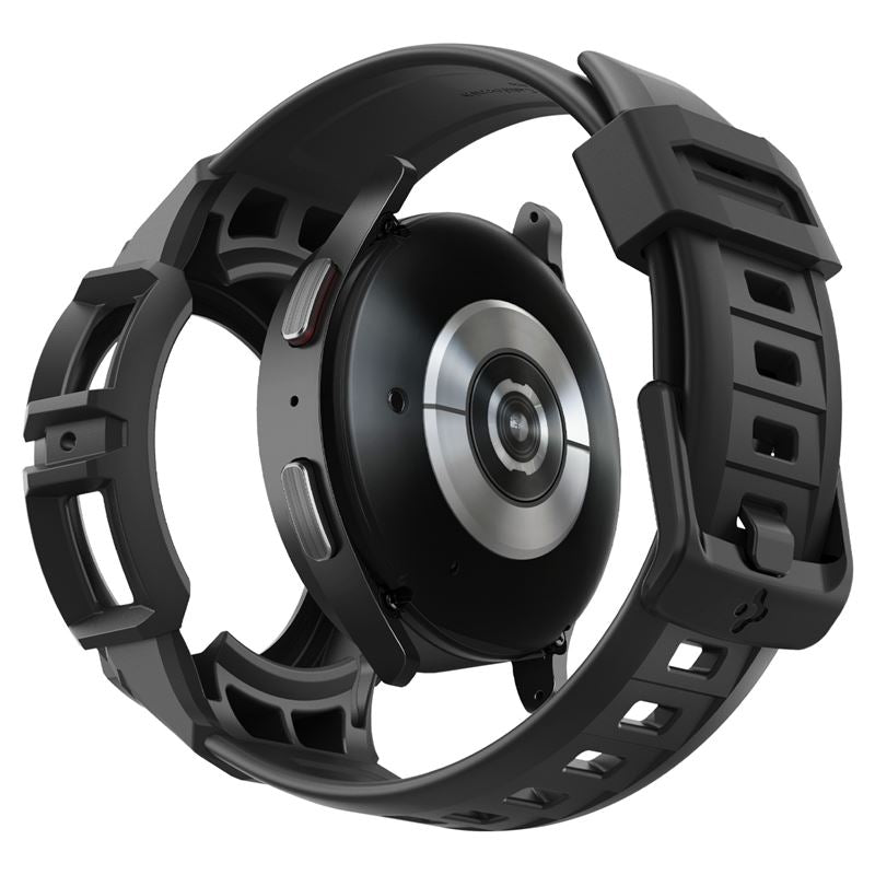 Spigen Rugged Armor Pro, black - Samsung Galaxy Watch5 Pro 45mm