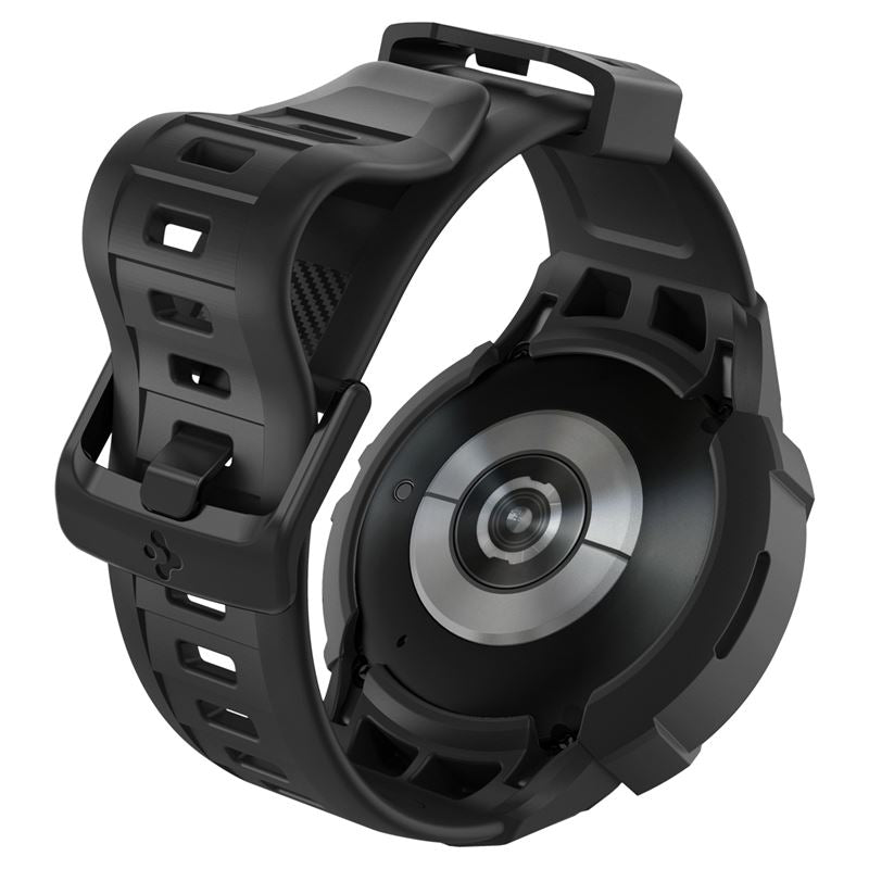 Spigen Rugged Armor Pro, black - Samsung Galaxy Watch5 Pro 45mm