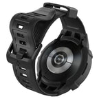 Spigen Rugged Armor Pro, black - Samsung Galaxy Watch5 Pro 45mm