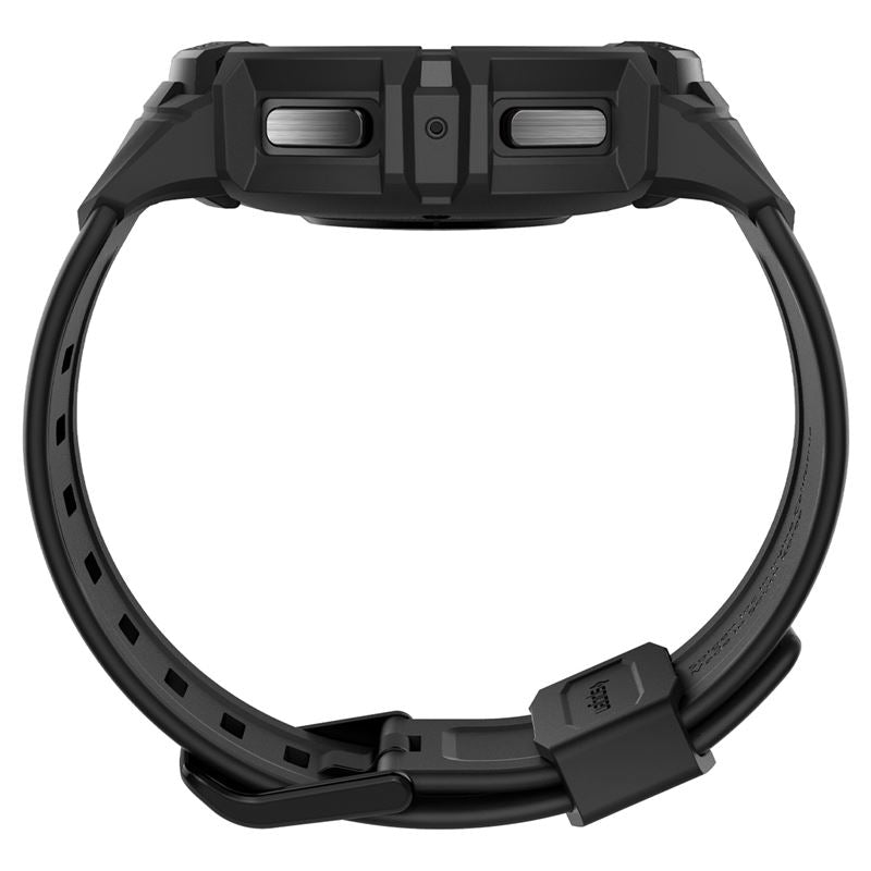 Spigen Rugged Armor Pro, black - Samsung Galaxy Watch5 Pro 45mm