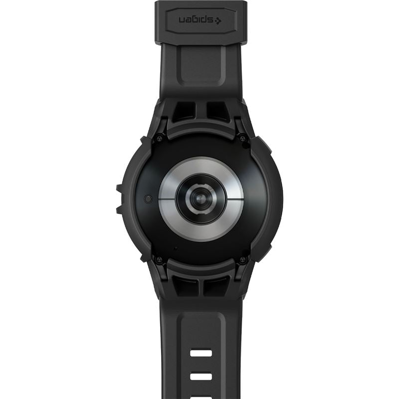 Spigen Rugged Armor Pro, black - Samsung Galaxy Watch5 Pro 45mm