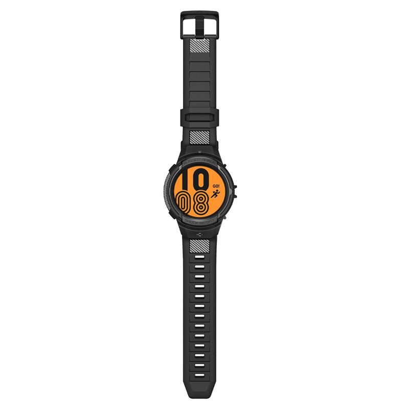 Spigen Rugged Armor Pro, black - Samsung Galaxy Watch5 Pro 45mm