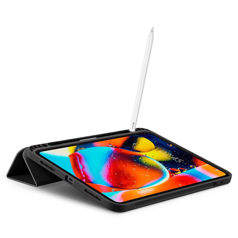 Spigen Urban Fit, black - iPad 10.9" (2022) 11" (2025)
