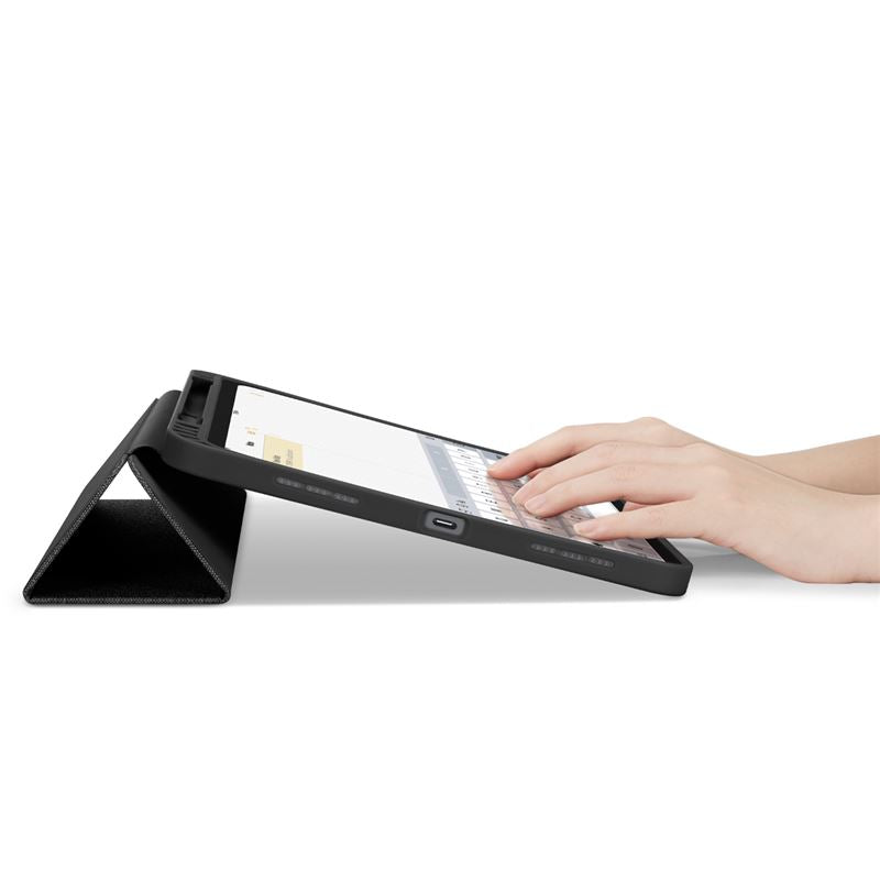 Spigen Urban Fit, black - iPad 10.9" (2022) 11" (2025)