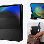 Spigen Urban Fit, black - iPad 10.9" (2022) 11" (2025)