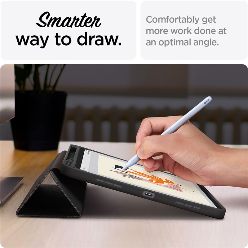 Spigen Urban Fit, black - iPad 10.9" (2022) 11" (2025)
