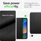 Spigen Urban Fit, black - iPad 10.9" (2022) 11" (2025)