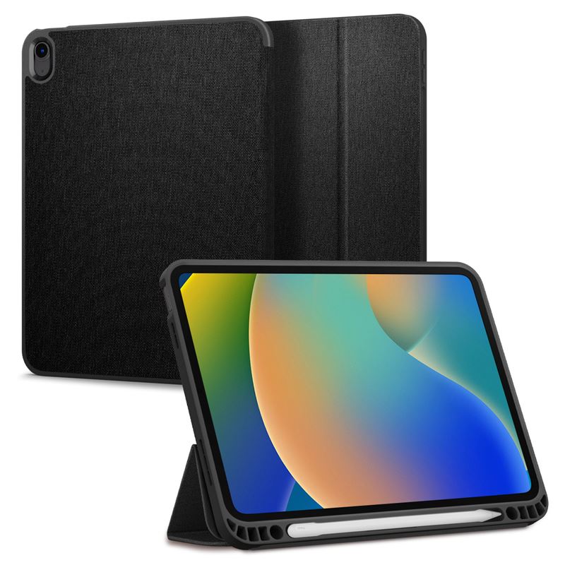Spigen Urban Fit, black - iPad 10.9" (2022) 11" (2025)