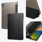 Spigen Smart Fold, black - iPad 10.9" (2022) 11" (2025)