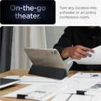 Spigen Smart Fold, black - iPad 10.9" (2022) 11" (2025)