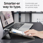 Spigen Smart Fold, black - iPad 10.9" (2022) 11" (2025)