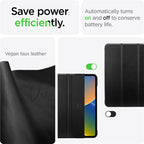 Spigen Smart Fold, black - iPad 10.9" (2022) 11" (2025)