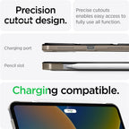 Spigen Smart Fold, black - iPad 10.9" (2022) 11" (2025)