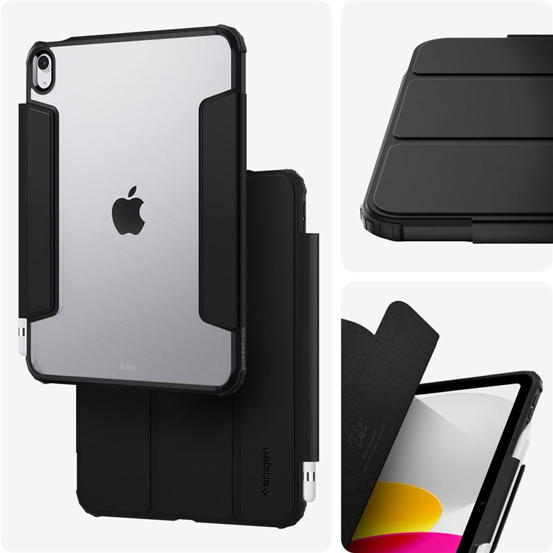 Spigen Ultra Hybrid Pro, black - iPad 10.9" (2022) 11" (2025)