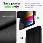 Spigen Ultra Hybrid Pro, black - iPad 10.9" (2022) 11" (2025)