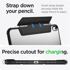 Spigen Ultra Hybrid Pro, black - iPad 10.9" (2022) 11" (2025)