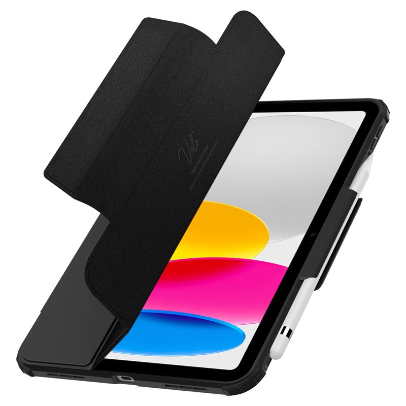 Spigen Ultra Hybrid Pro, black - iPad 10.9" (2022) 11" (2025)