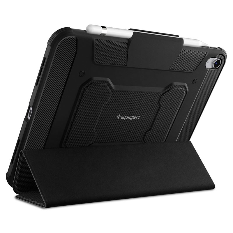 Spigen Rugged Armor Pro, black - iPad 10.9" (2022) 11"(2025)
