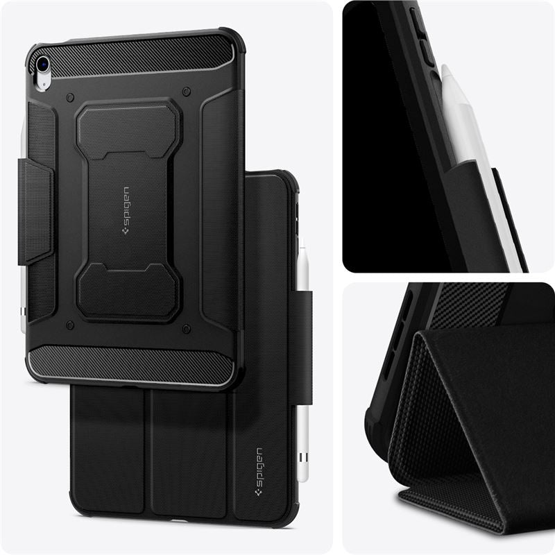 Mil-grade drop resistance certification with Air Cushion Technology® in the corners of the cover