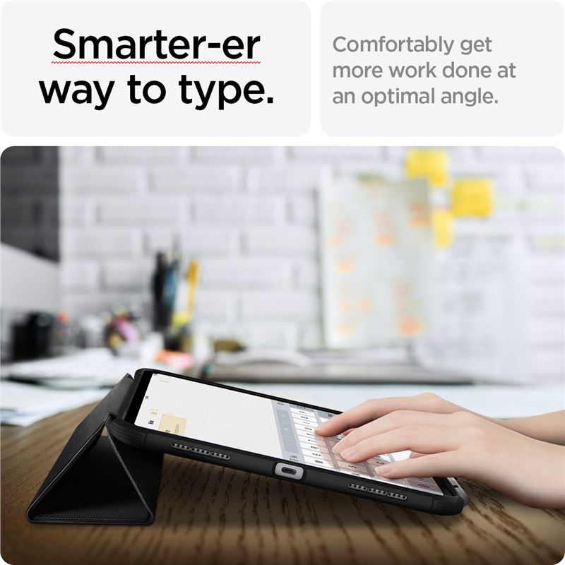 Spigen Rugged Armor Pro, black - iPad 10.9" (2022) 11"(2025)